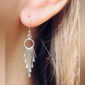 Sterling Silver Earring